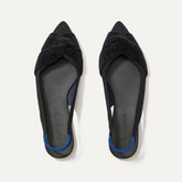 The Twist Point Slingback