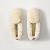 The Teddy Kids Slipper - Oat Milk