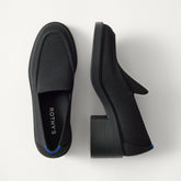 The Block Heel Loafer