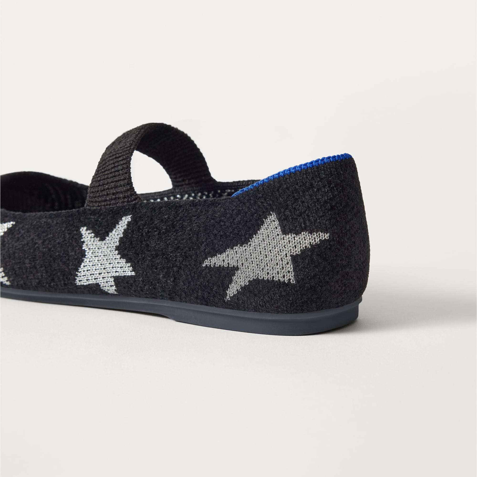 The Kids Mary Jane - ReVelvet™ Metallic Stardust