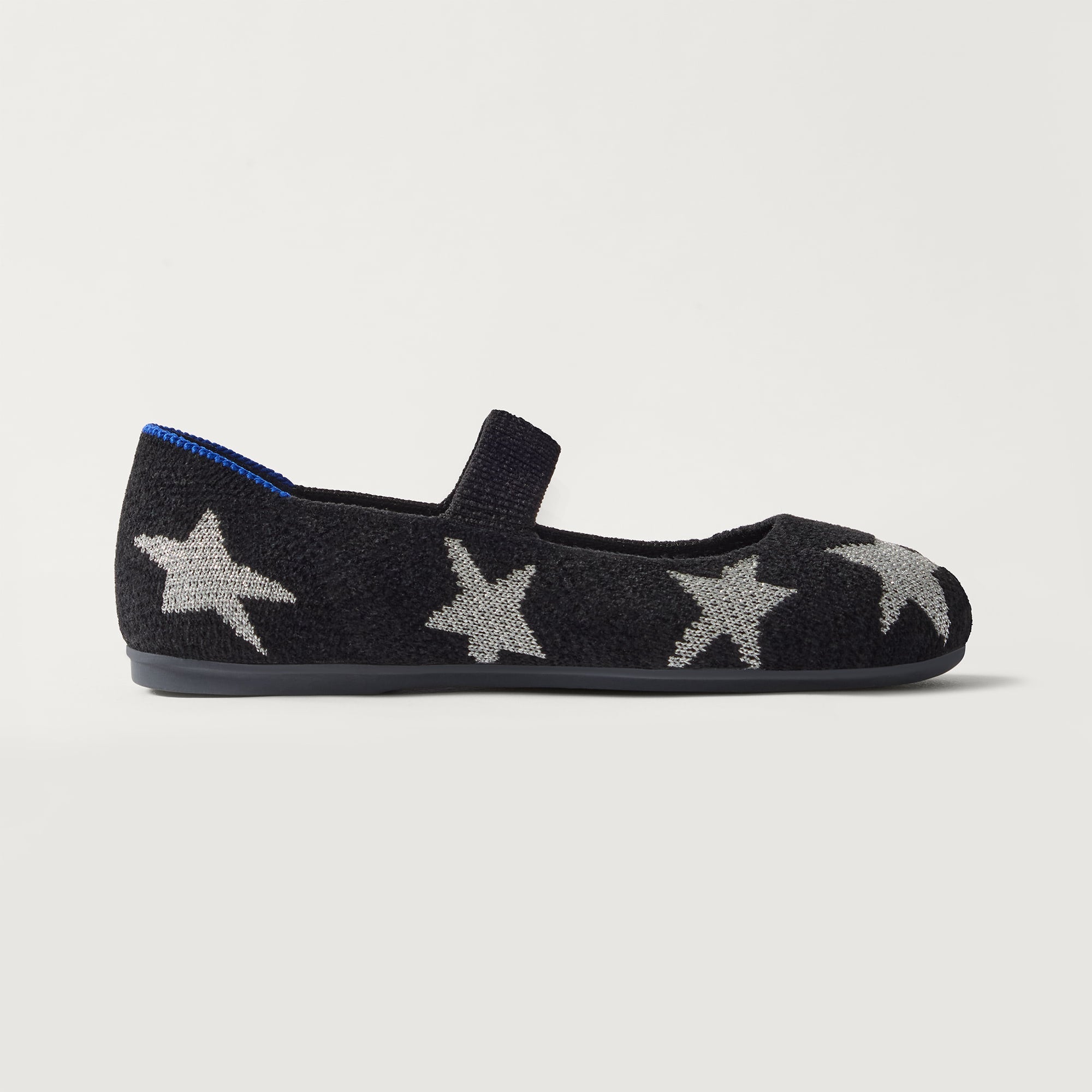 The Kids Mary Jane - ReVelvet™ Metallic Stardust