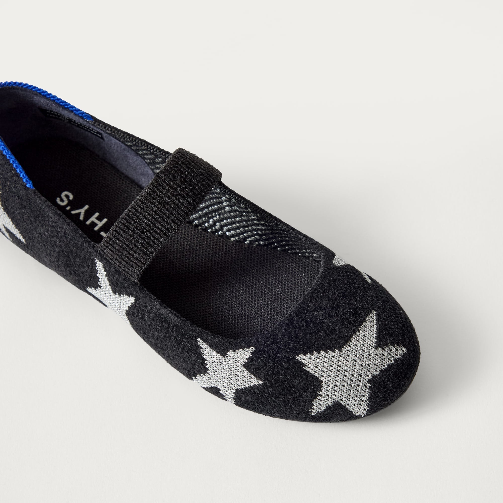 The Kids Mary Jane - ReVelvet™ Metallic Stardust