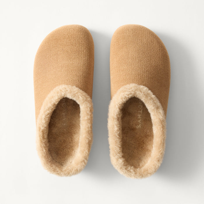 The Après Clog - ReVelvet™ Pecan