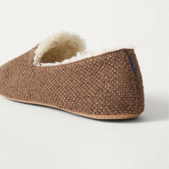 The Teddy Men's Slipper - Cocoa Spice