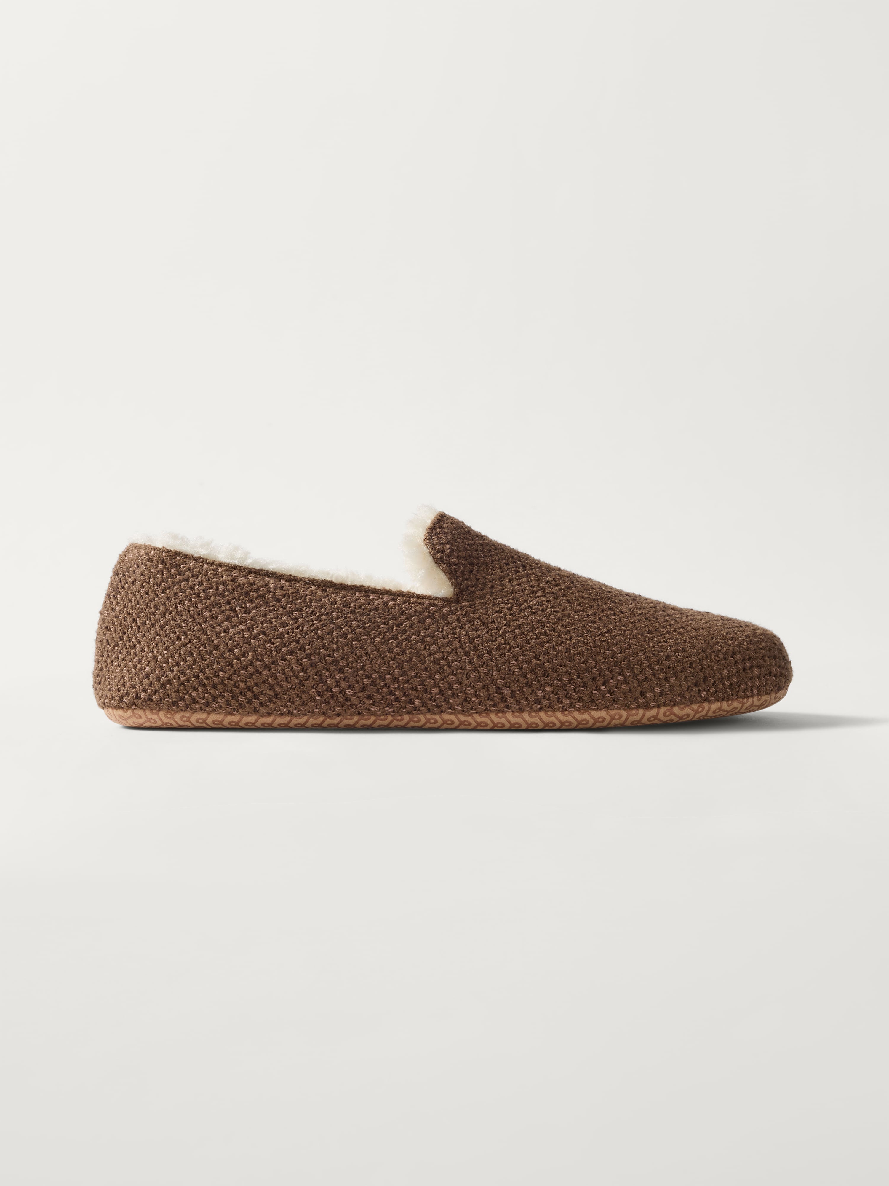 The Teddy Men's Slipper - Cocoa Spice