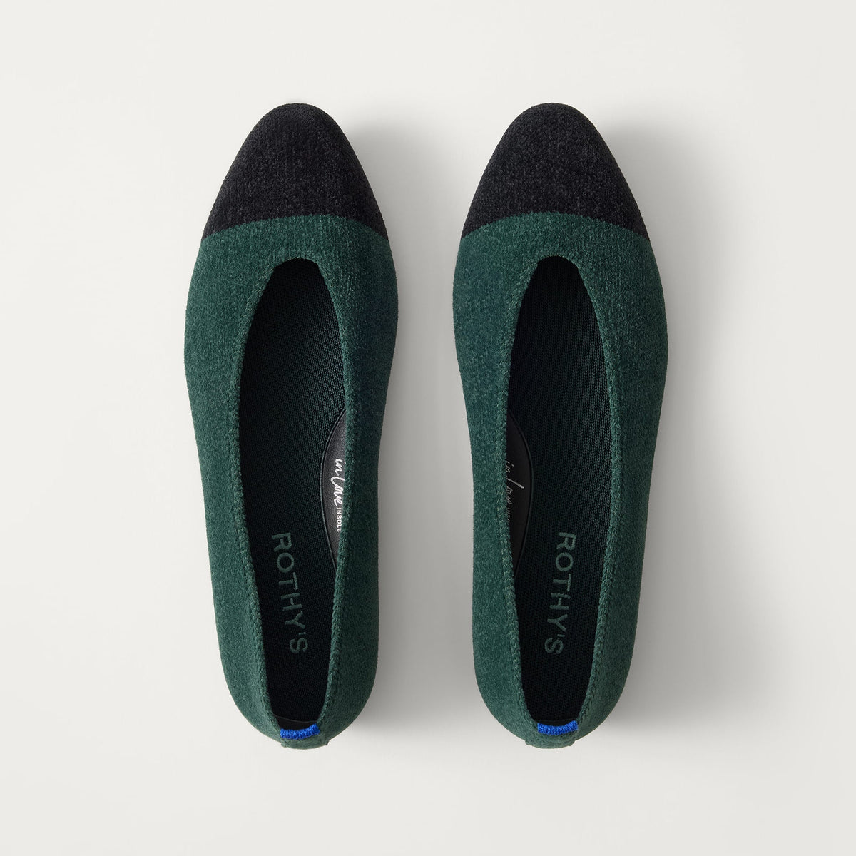 The Almond Ballet - ReVelvet™ Evergreen Captoe