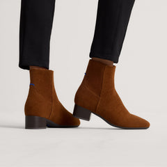 The Classic Boot - ReVelvet™ Russet