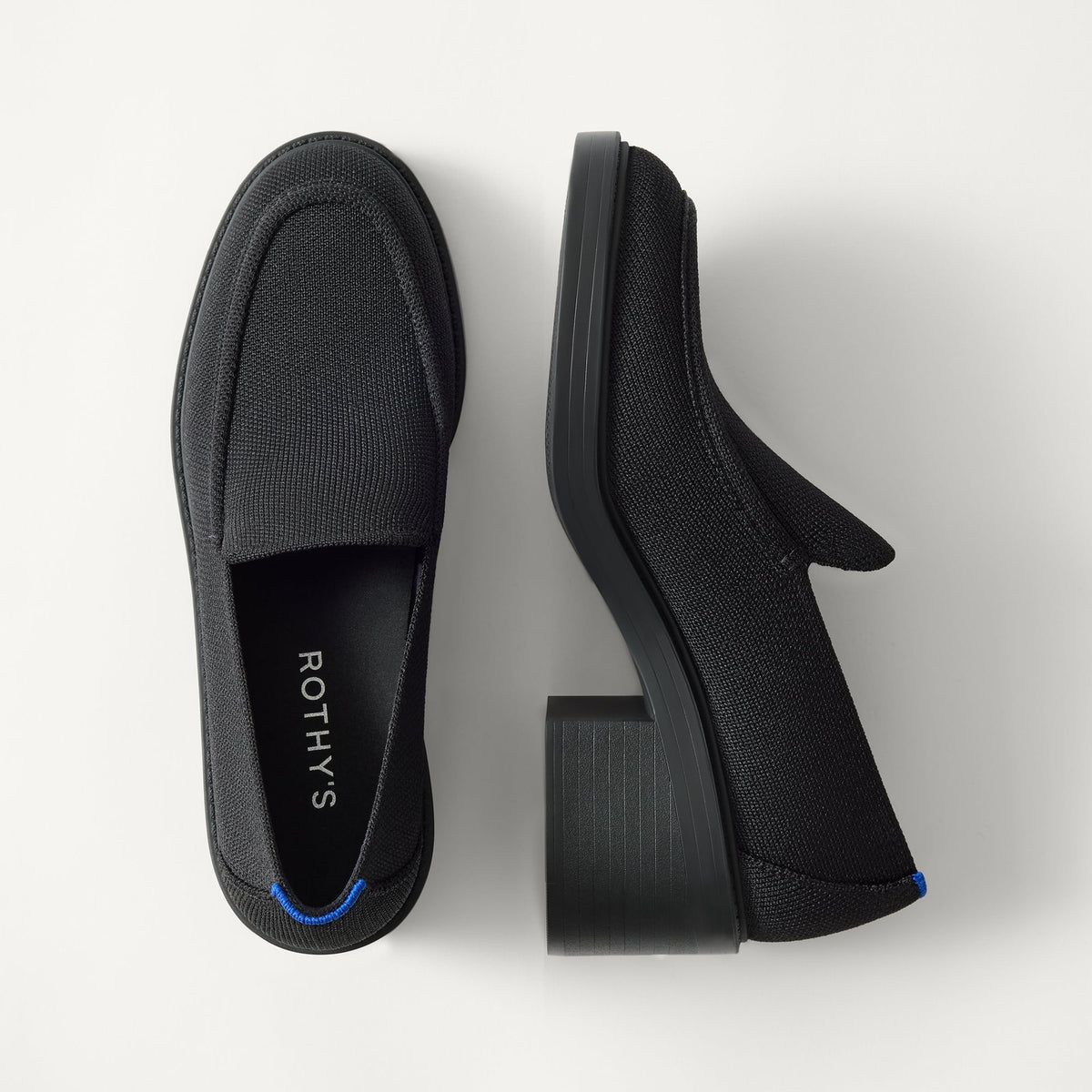 The Block Heel Loafer