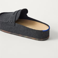 The Penny Clog - Soft Black