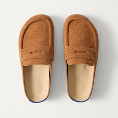 The Penny Clog - ReVelvet™ Caramel