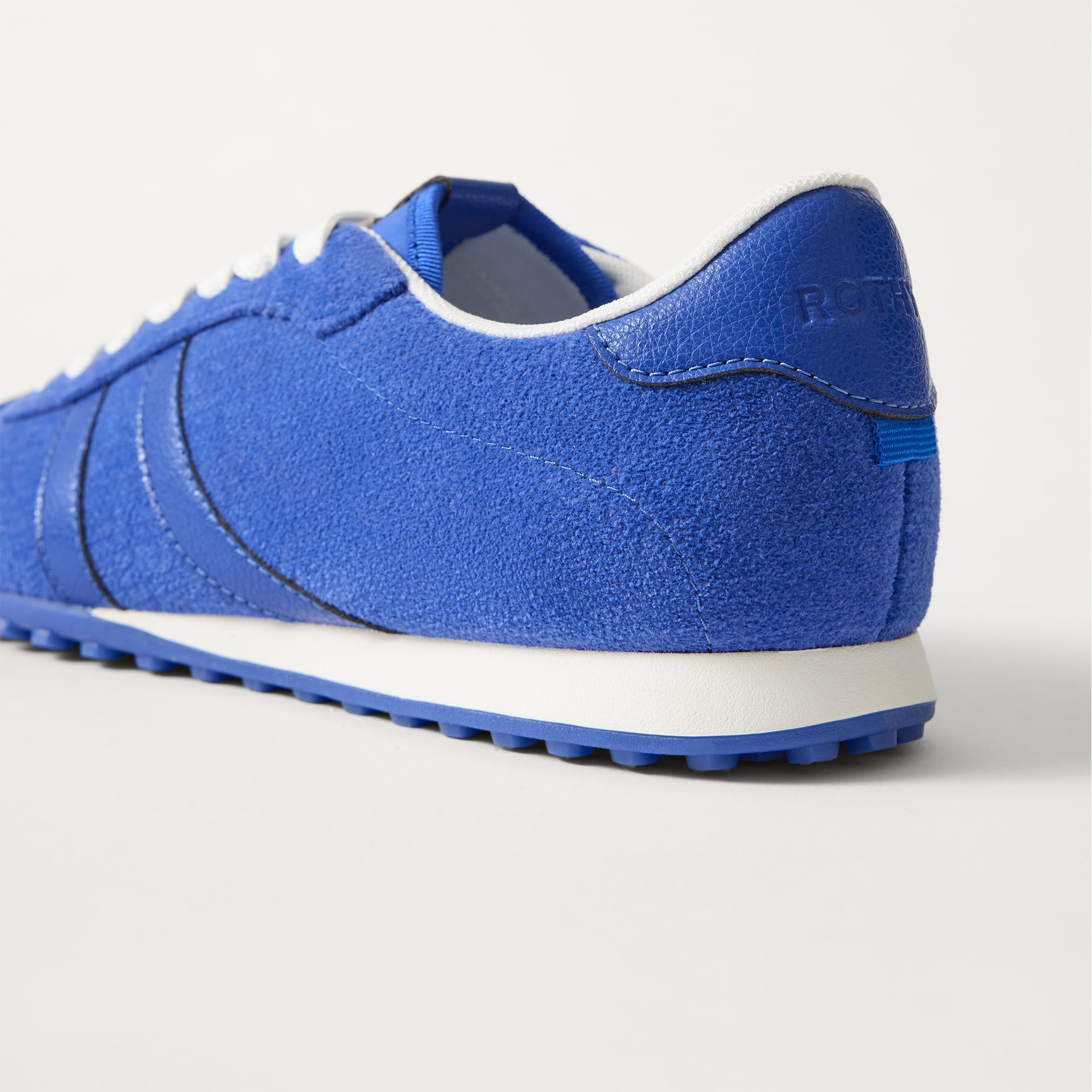 The Ivy Sneaker - ReVelvet™ Cobalt